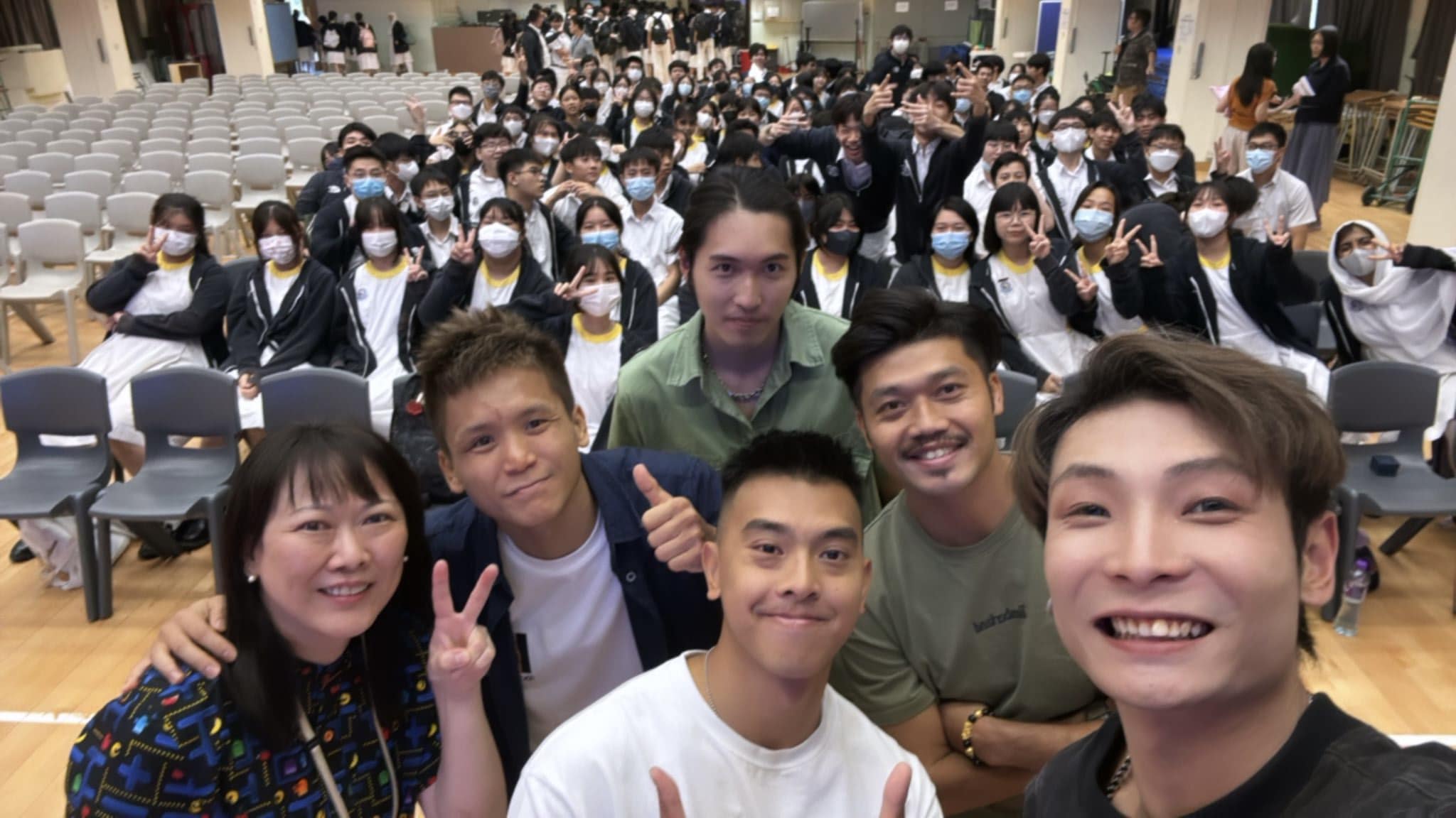 圓玄一中校友會 - 2023年10月26日舉行校友分享講座，感謝江潤輝、胡振羽、陳立立、蘇慶倫、林昆樂校友到場為師弟妹... | Facebook