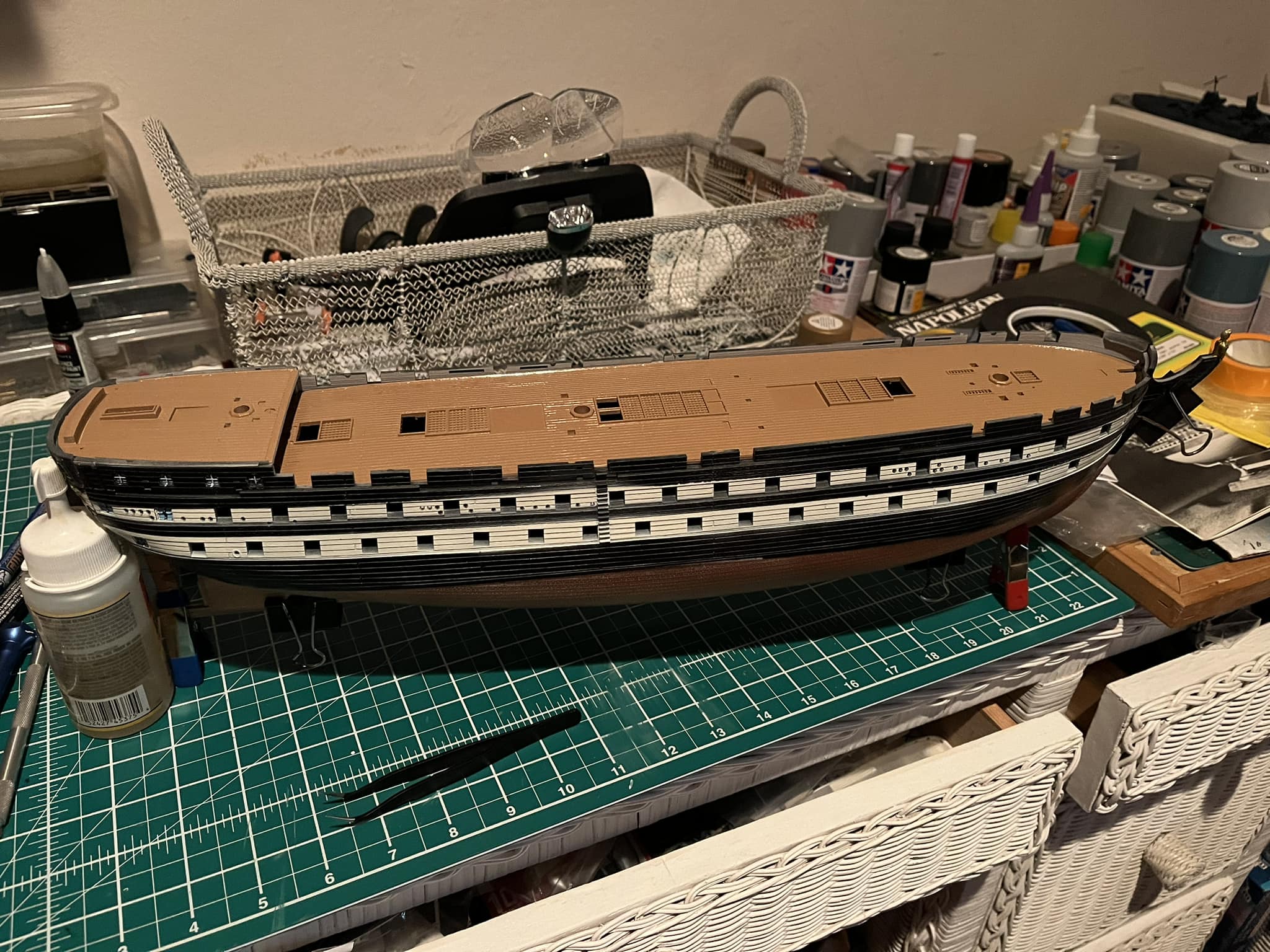 By requested here is more shot of my old IMAI kit of “Napoleon