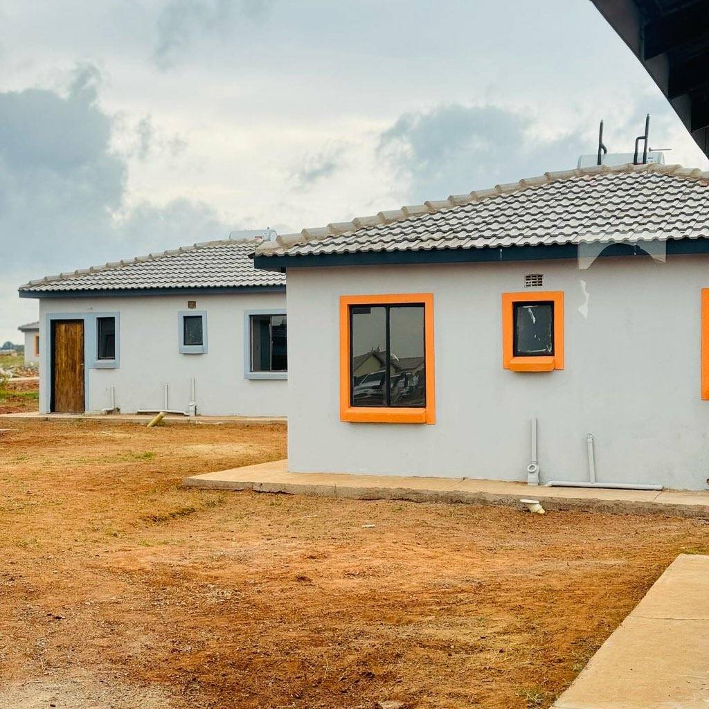 RDP house Departments of human settlement