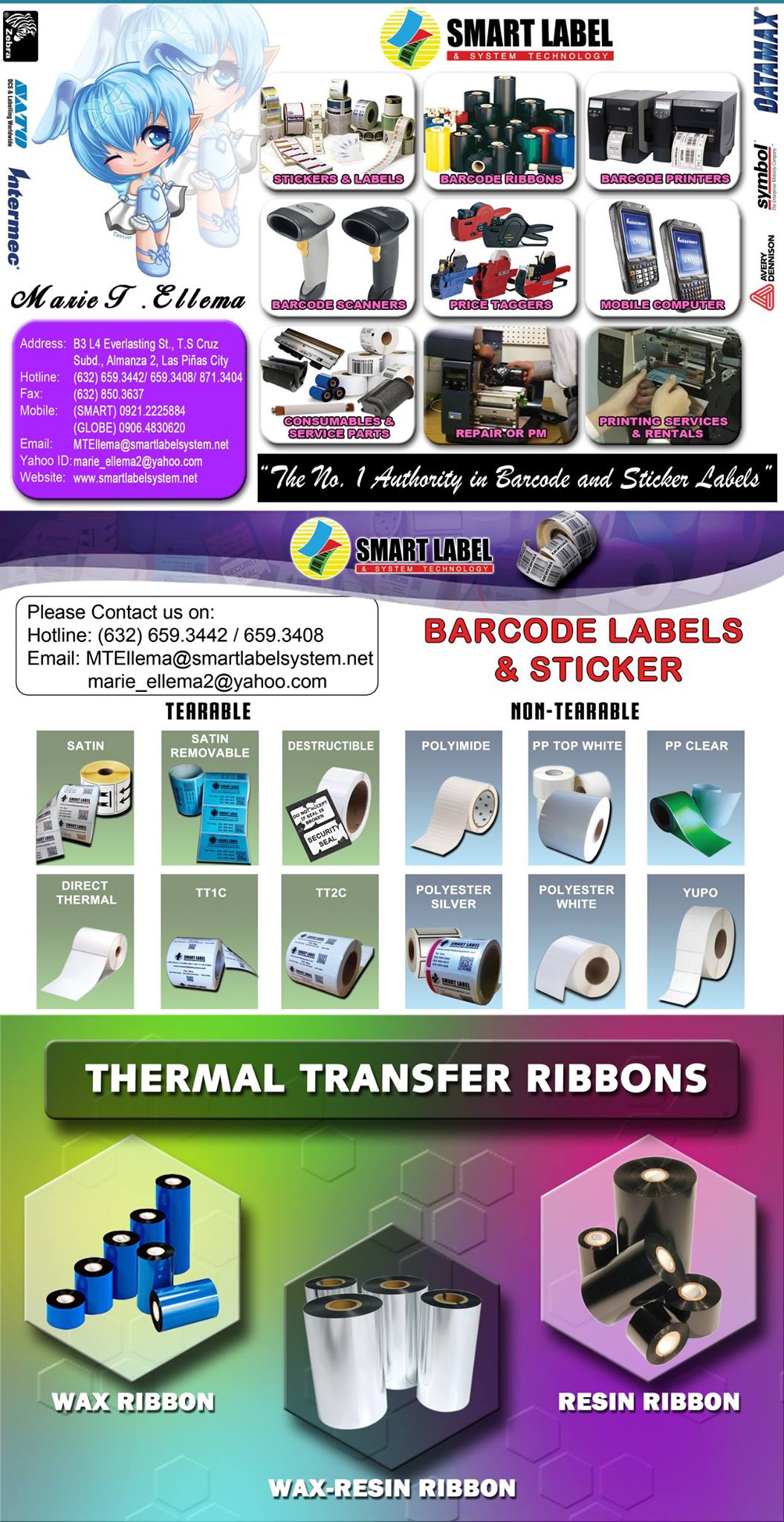 Smart Label & System Technology,One-Stop-Shop Barcoding & Product ...
