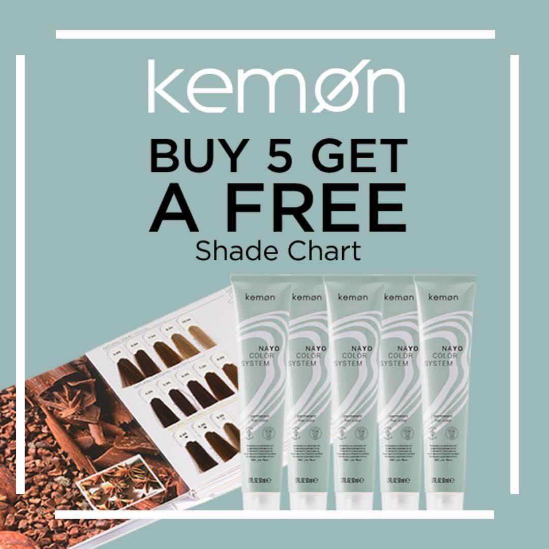 Sally - 💥Introducing our new colour range.... KEMON YO COLOR SYSTEM💥 ...