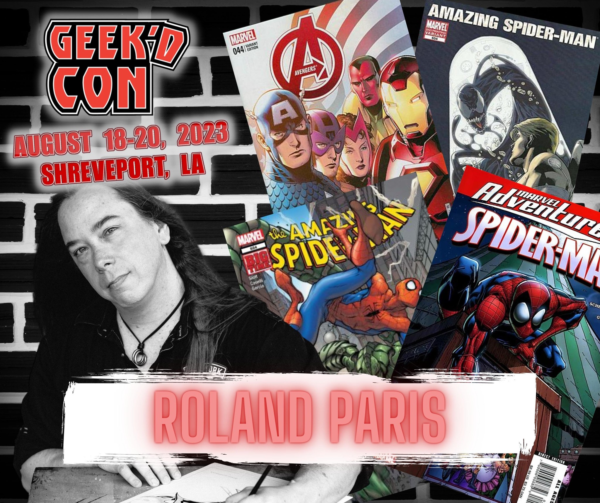 Roland's Gallery presents Bored Art comic book