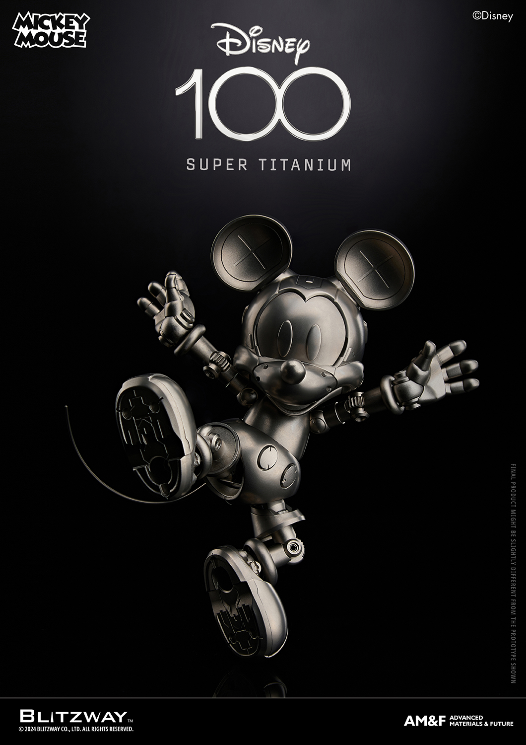 CHOGOKIN SUPER CHANGE MICKEY MOUSE by Okawara Kunio Scheduled