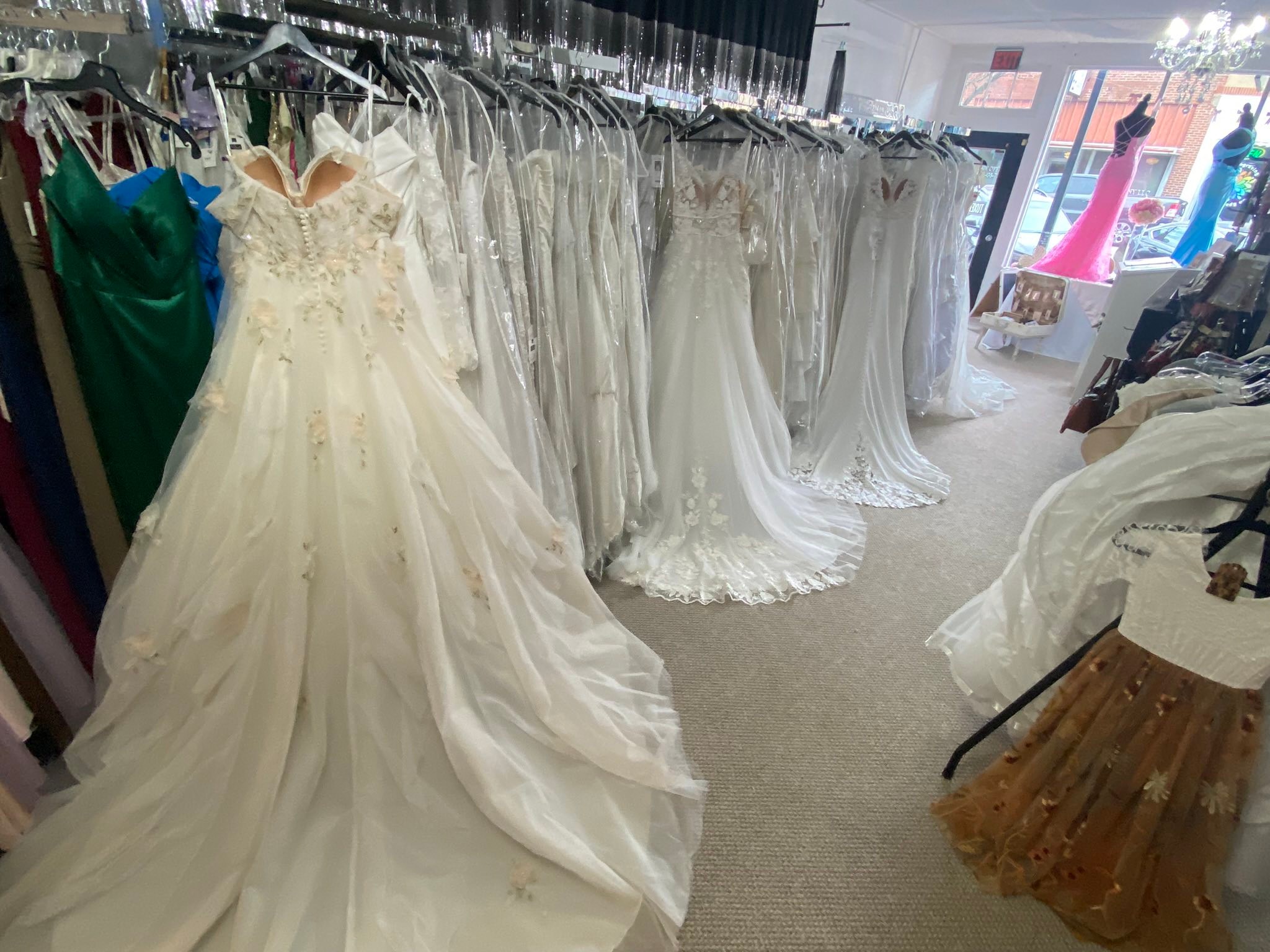 formal dress resale houston Prom and boutique for sale in Houston, TX model_scarlett