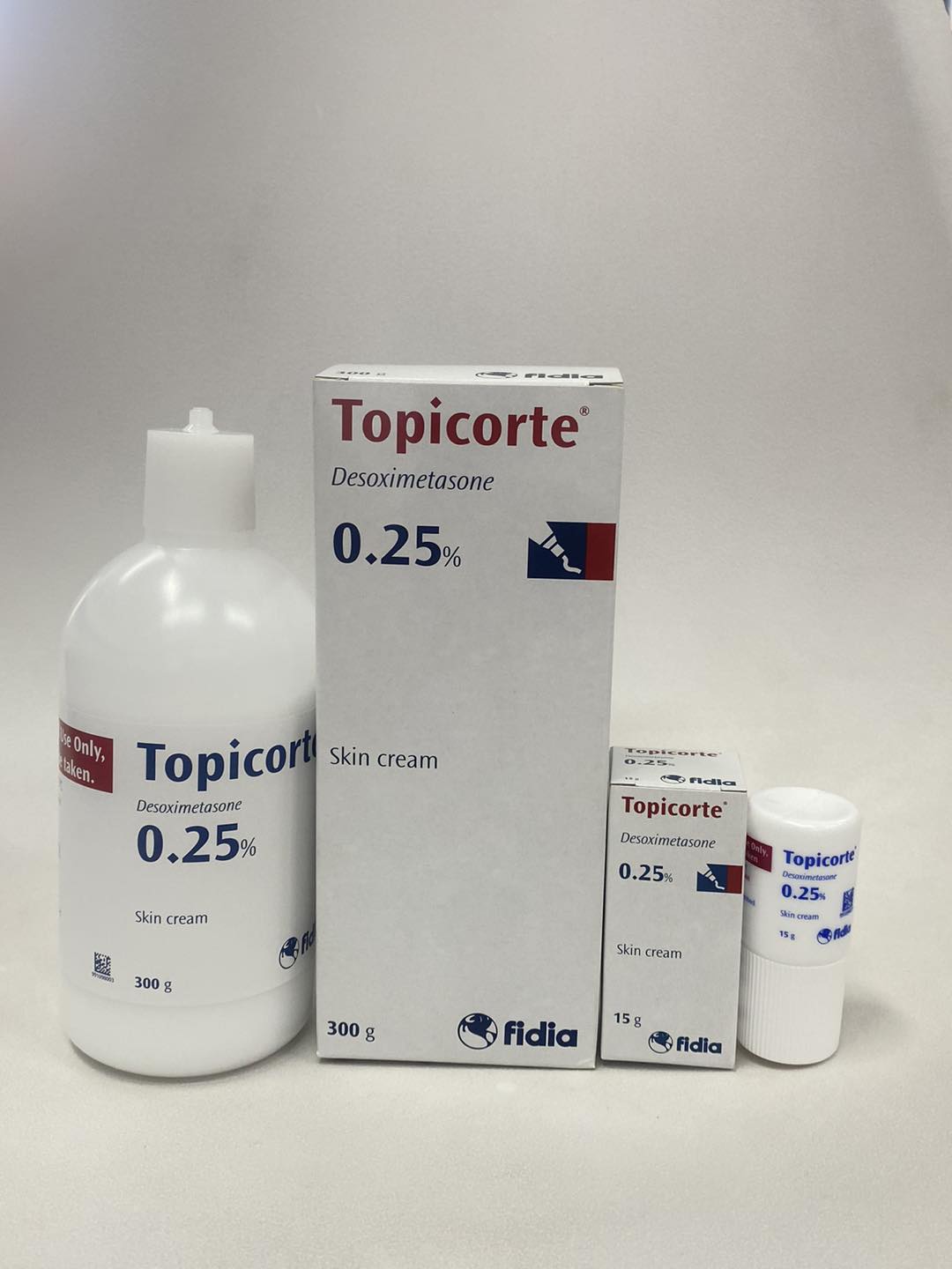 Topi... - Topicorte Cream Skin บรรเทาผื่นแพ้ อักเสบ ผื่นยุงกัด