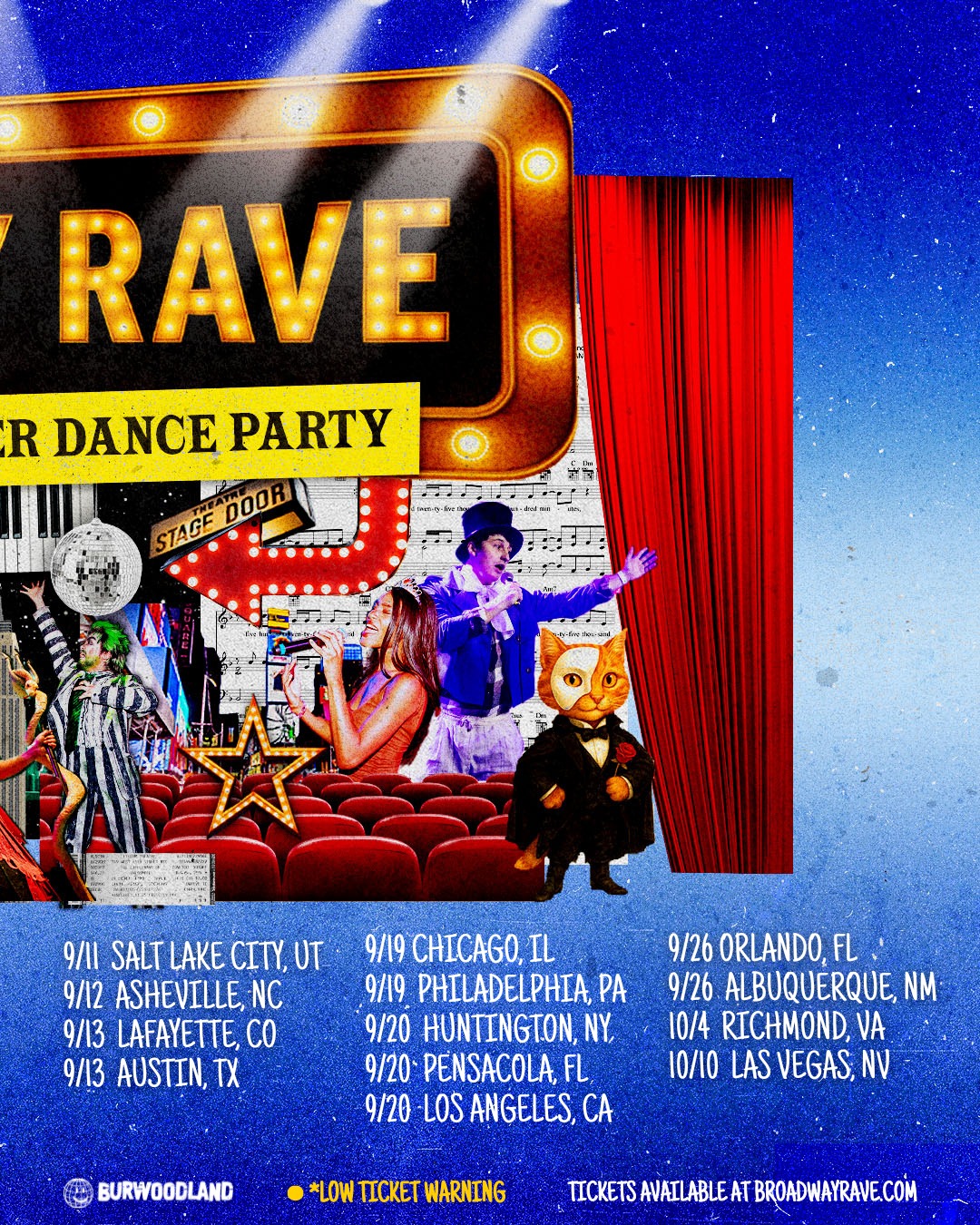 Broadway Rave