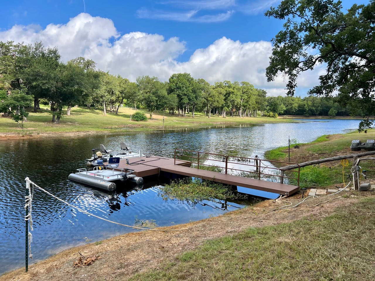 Pond - Why only have one Pond King pontoon boat when you can have 2 ...
