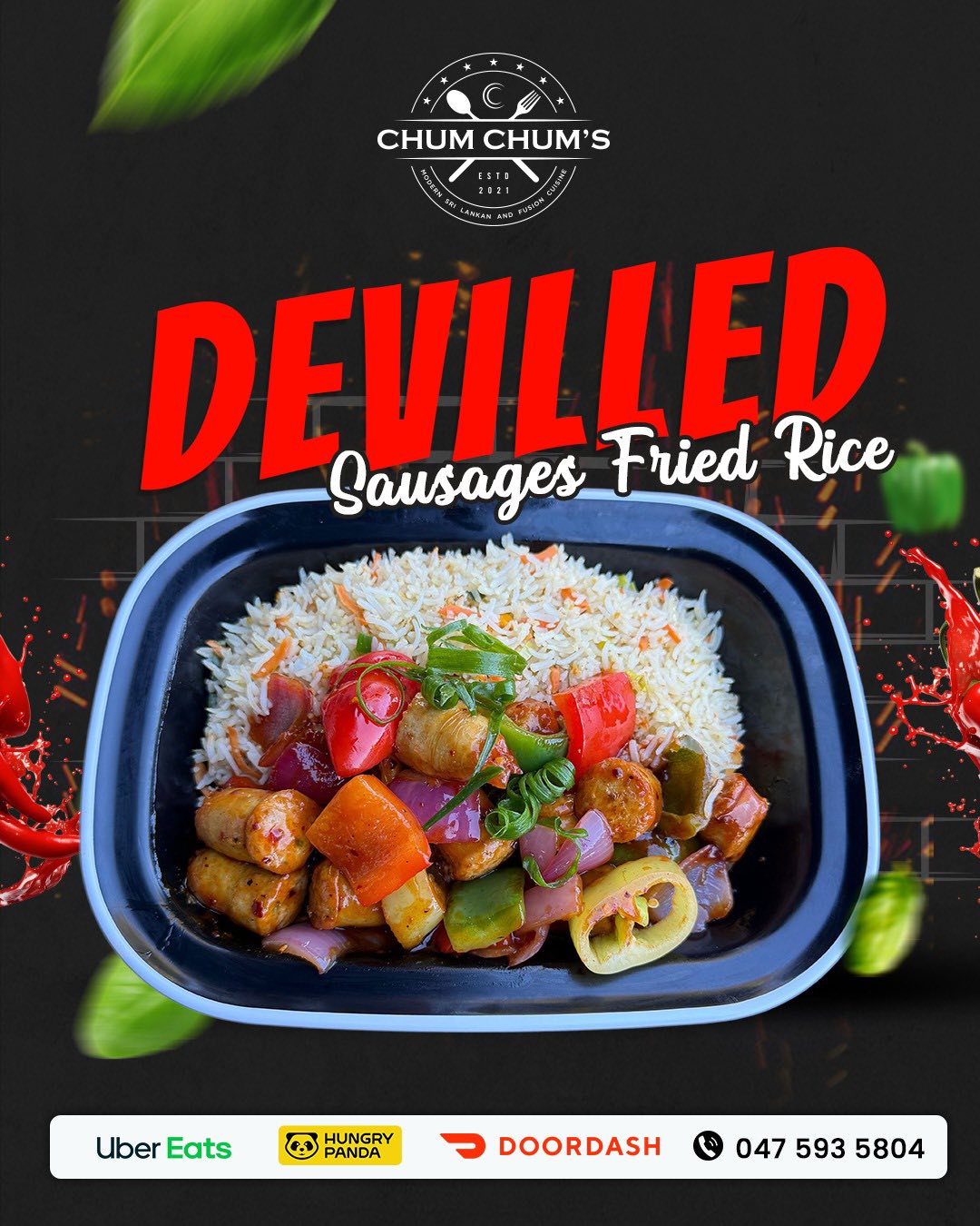 CHUM CHUMS - 🍚🔥 Chum Chums Fusion Fried Rice Range is... | Facebook