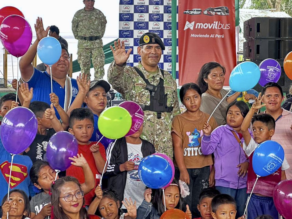 🌟🇵🇪 ¡El Ejército al servicio del pueblo! 🇵🇪🌟 