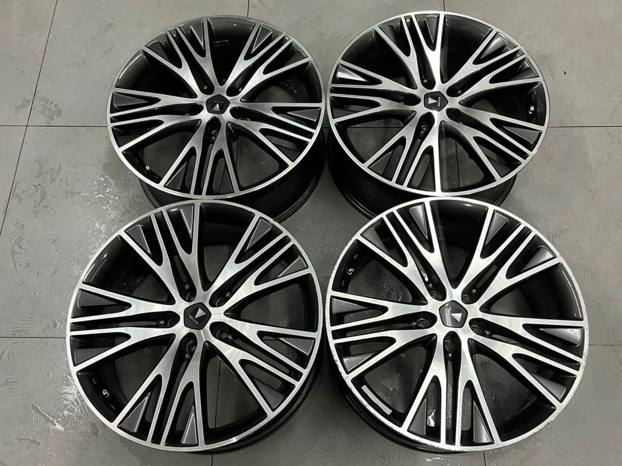 Original Modellista Wing Dancer IV Made In Japan 19x8jj 5x114.3 +