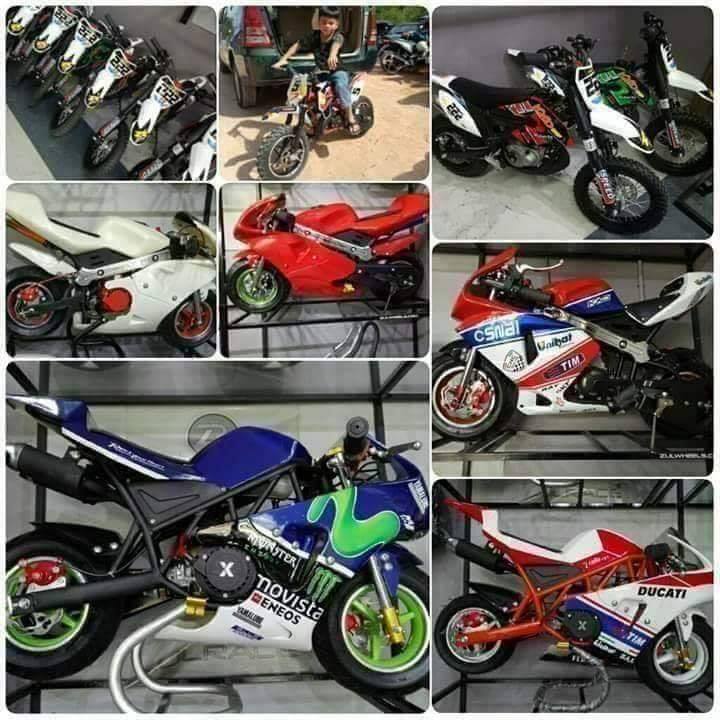 ASSALAMUALAIKUM.. KAMI... - PocketBike Penang - Zul Race