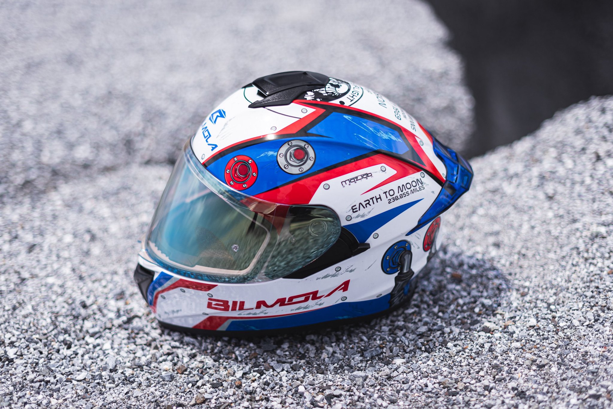 Bilmola NEX 2024 Space... - Capy Racing Shop หมวกกันน็อค | Facebook