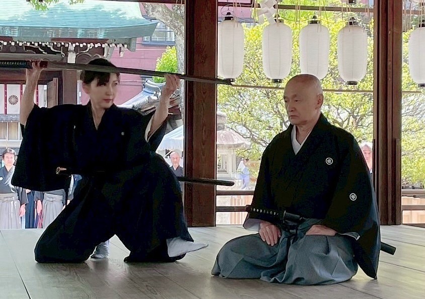 神夢想林崎流居合術 「手の内に叶はば丈を長くせよ。一寸なれば一寸の