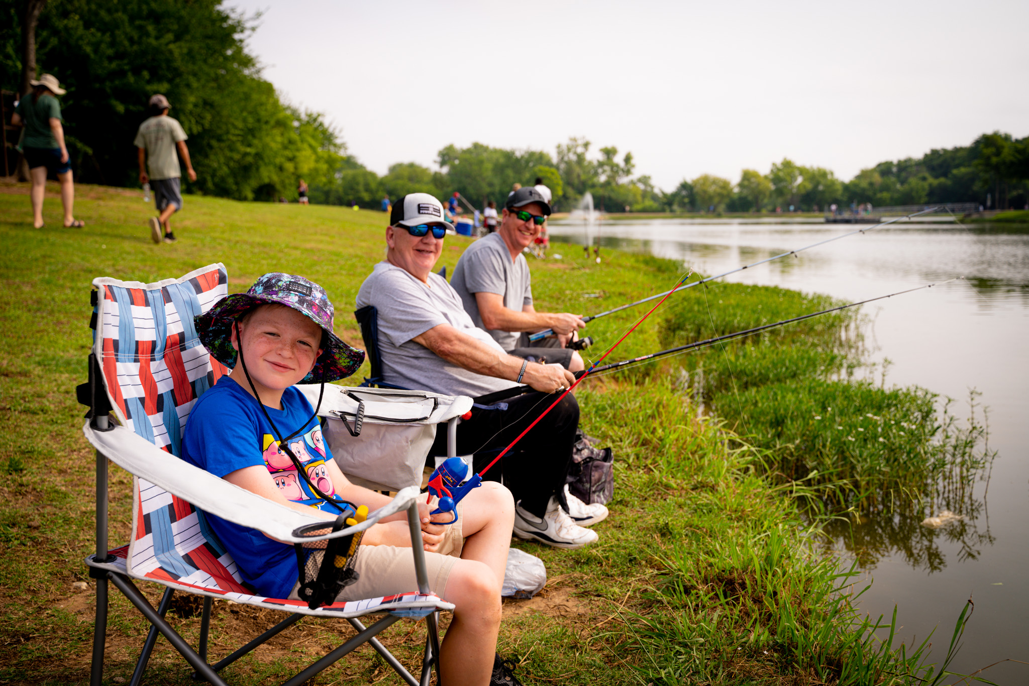 The Father's Day Fishing... - Burleson Parks and Recreation