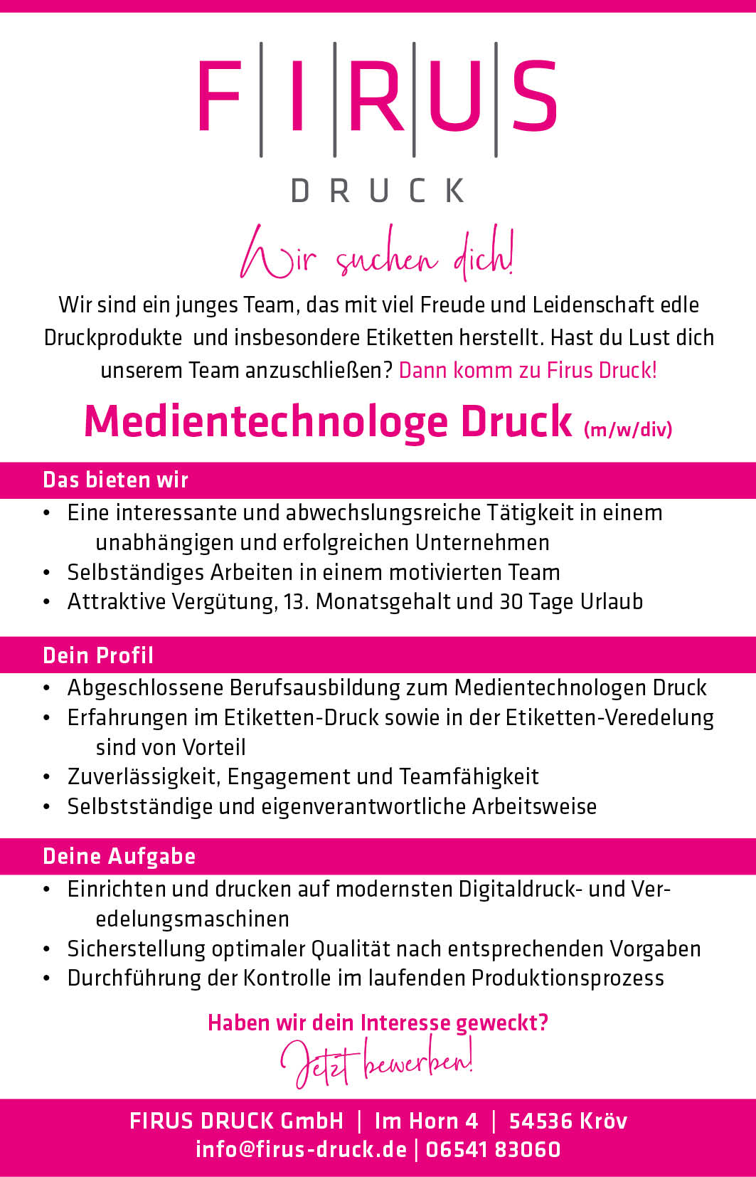 Firus Druck Mosel | Firus Druck Kröv – JEQUD