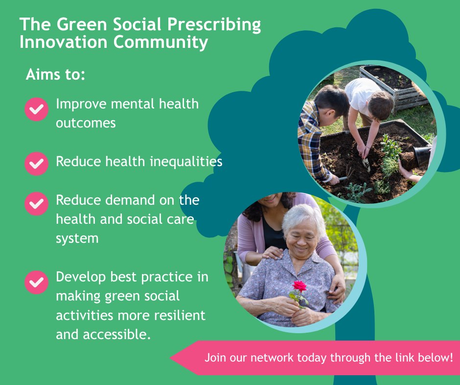 The Green Social... - National Academy for Social Prescribing | Facebook