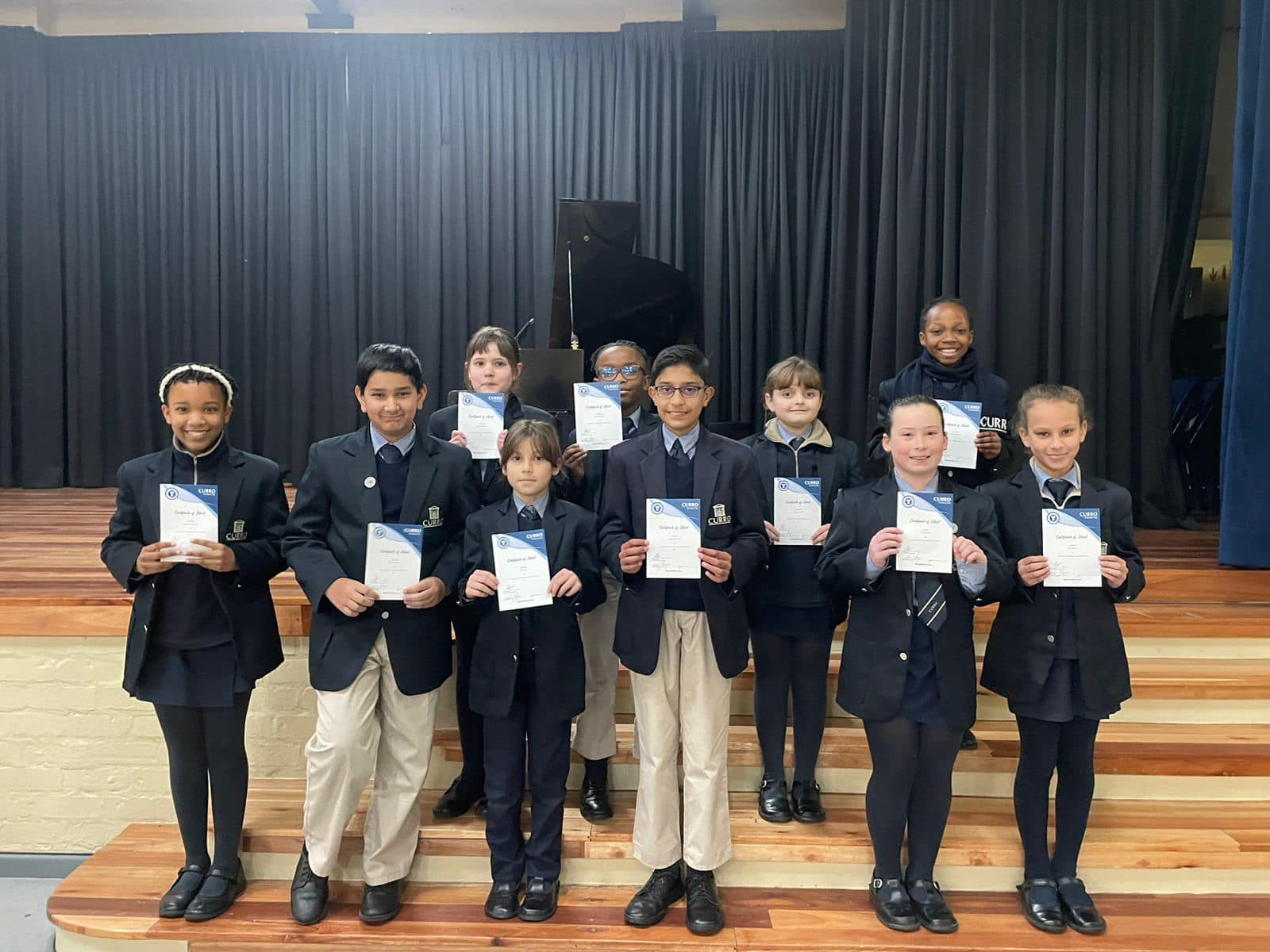Congratulations to our Top 10 in... - Curro Century City