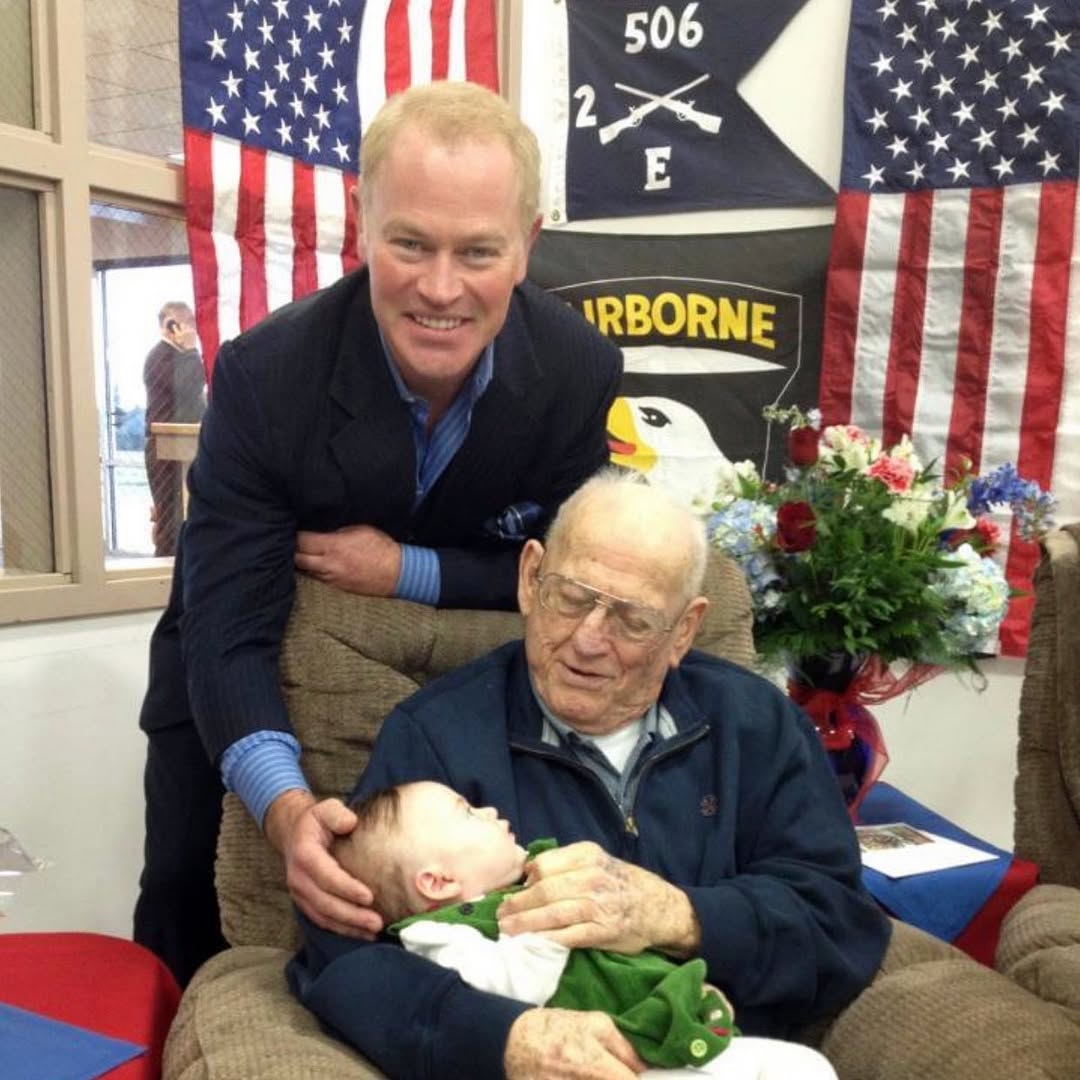Band of Brothers actor Neal McDonough... - Meredith Shanahan | Facebook
