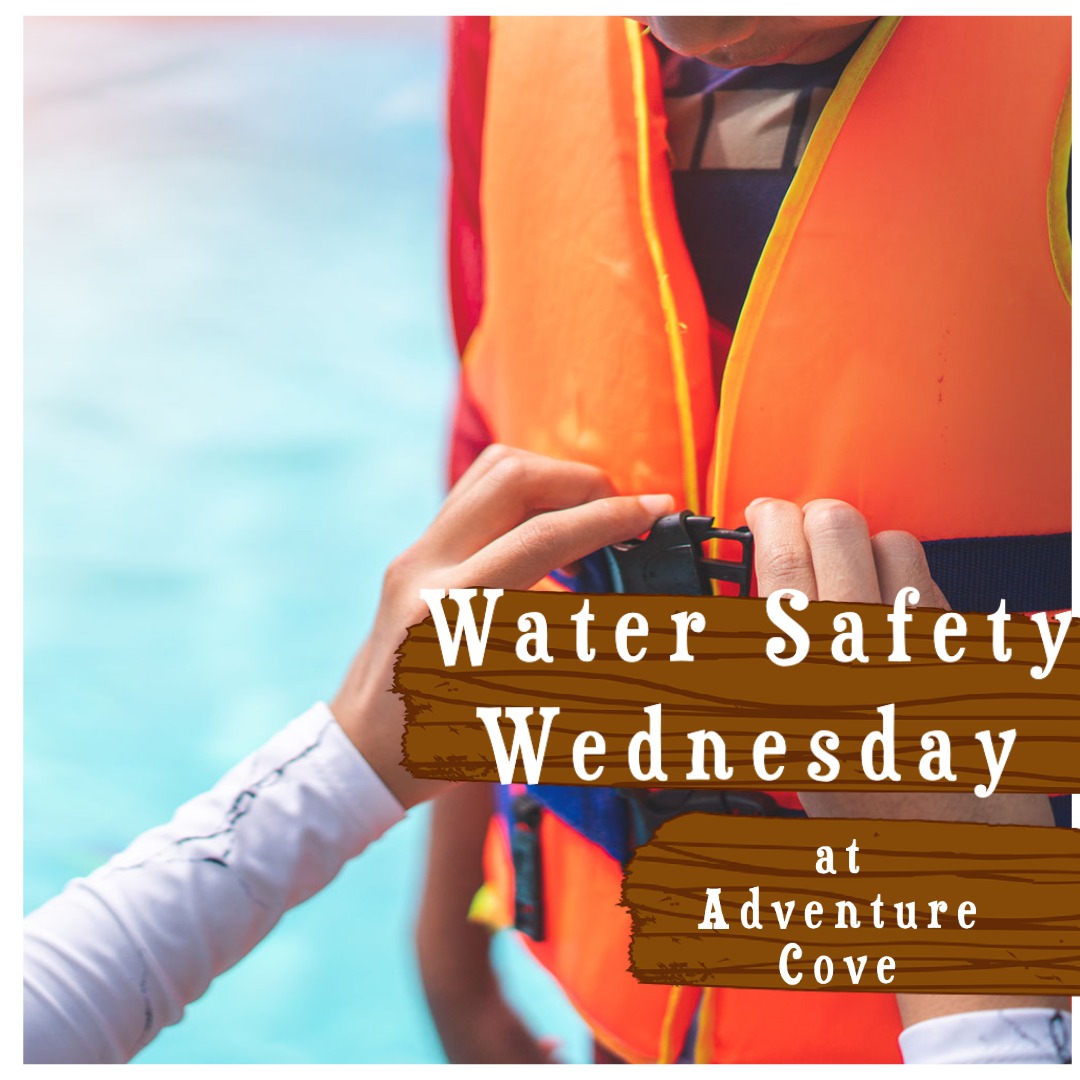 Adventure Cove - 🏊 Water Safety Wednesday 🏊 Too tired, too...