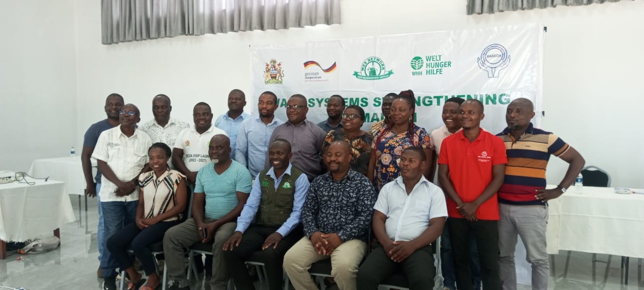 ZBSNews District implementing Sector Investment Plan (DSIP) are calling for proper policies to improve the country's Water and Sanitation sector. Speaking during a DSIP learning event in Salima today , Wash Coordinator