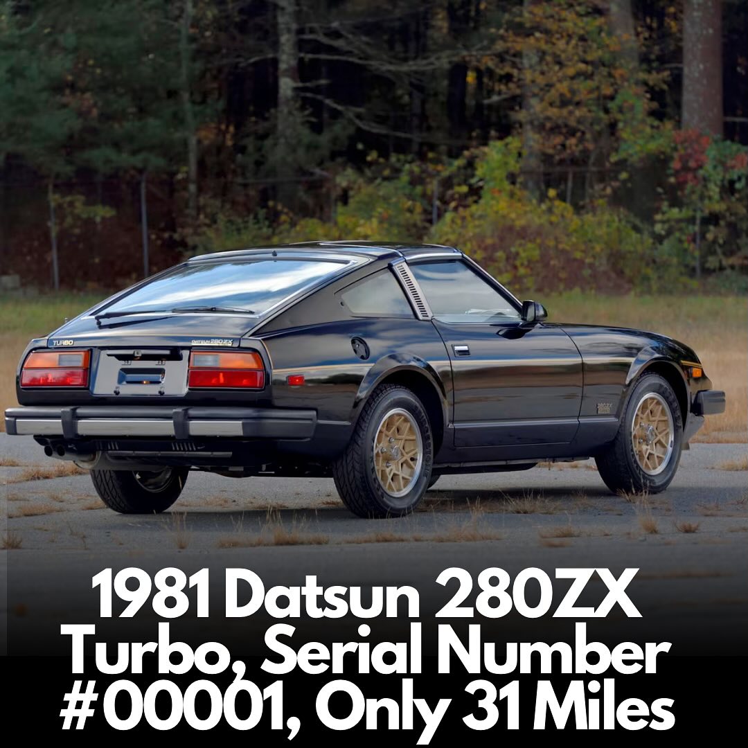 Very Rare 1983 Datsun Nissan 280 ZX Targa Glass T-Top for sale in