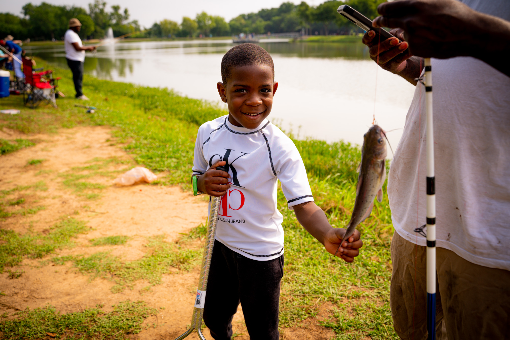 The Father's Day Fishing... - Burleson Parks and Recreation