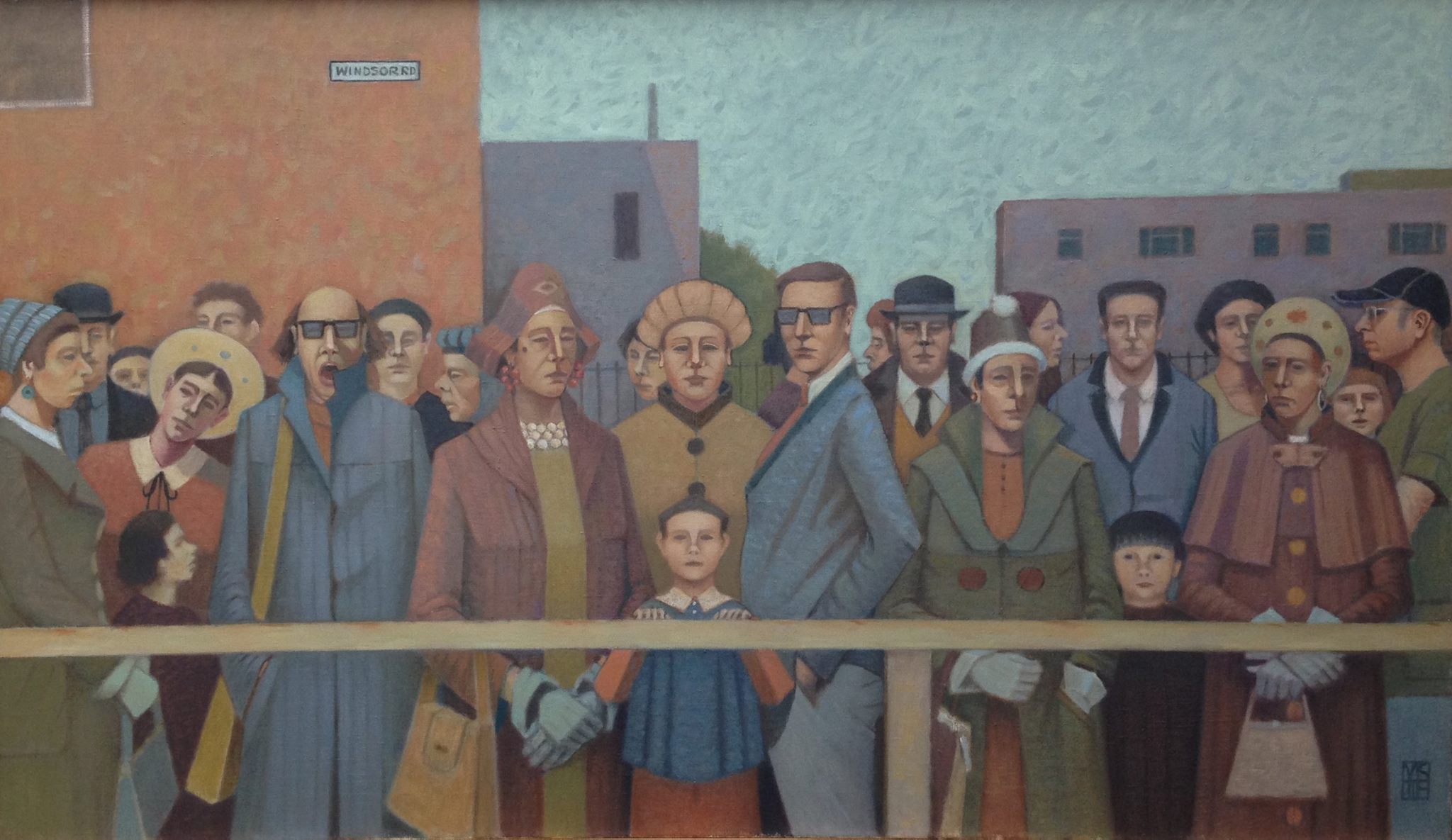Nicholas Simington: Artist 1930-2020