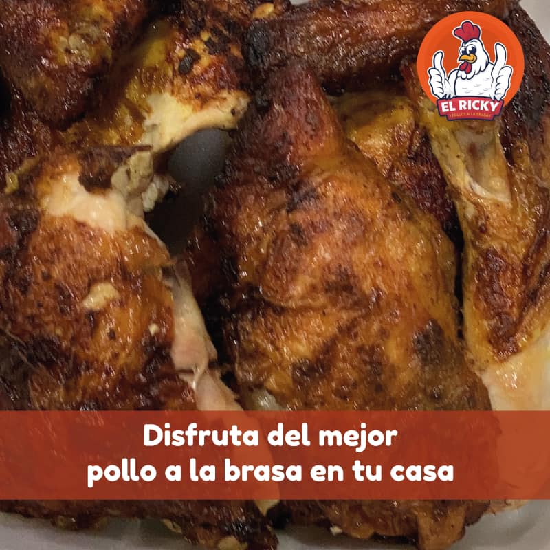 El mejor sabor lo tenemos... - El Ricky - Pollos a la Brasa | Facebook