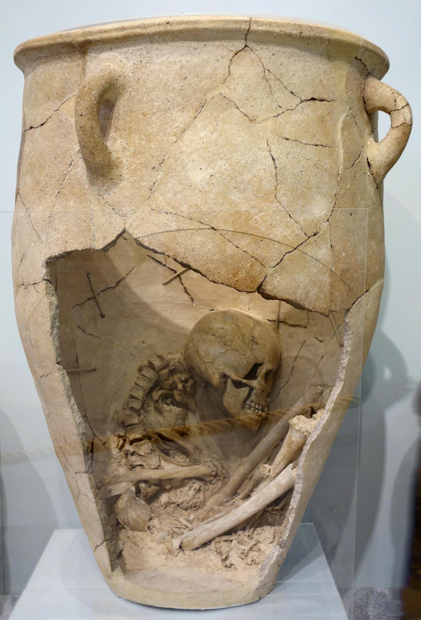 Minoan, Mycenae, Troy - Archaeology - Burial Pithoi During the ...