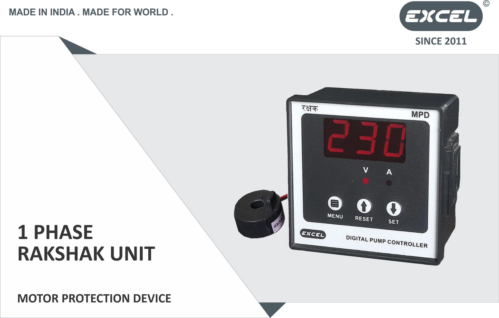 EXCEL's RAKSHAK Digital Panel Meter... - Excel Technologies