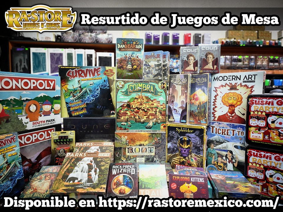 Ra Store Mexico - Resurtido de Juegos ♥️ Ponemos a su... | Facebook