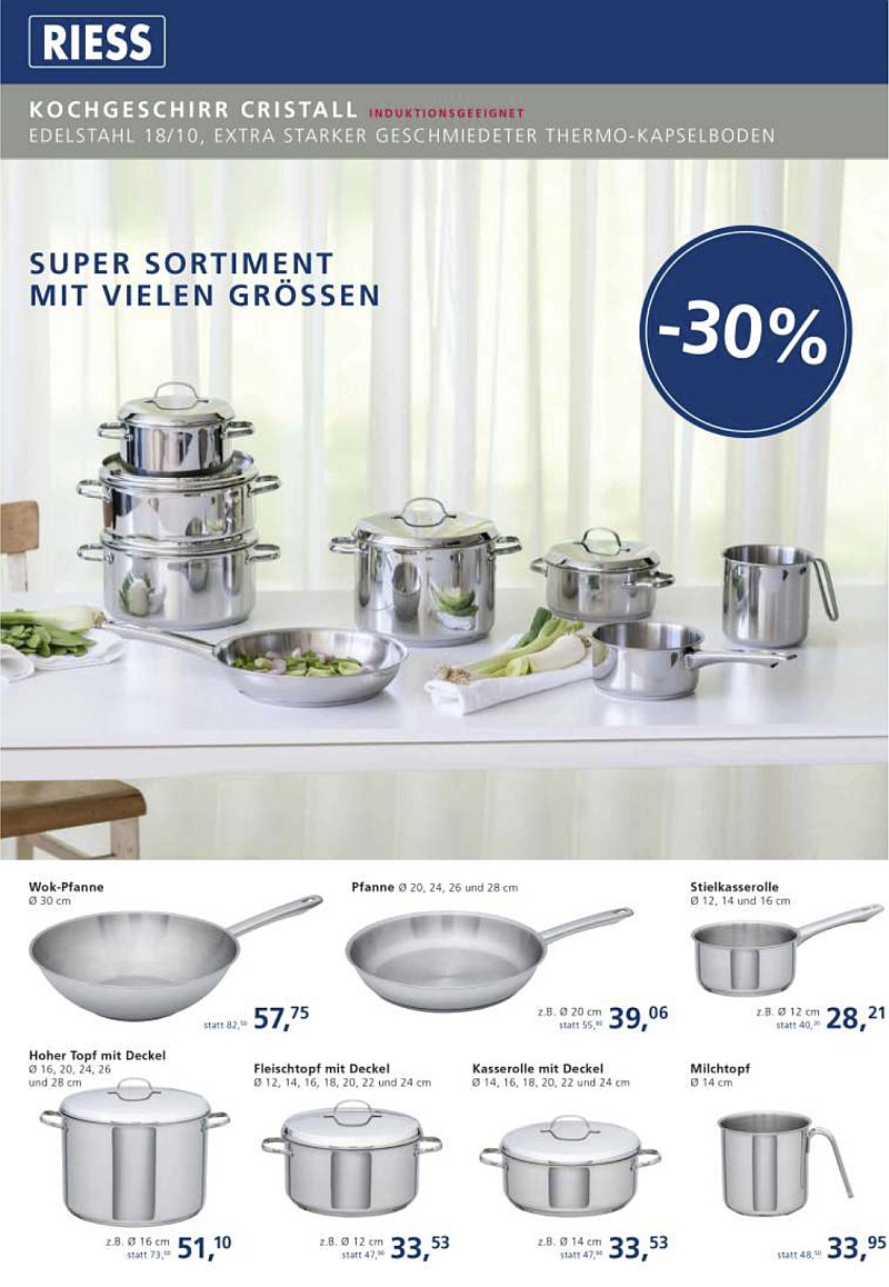 Wok Electrique Riess Kelomat, 1952-043, Cristal Wok Produktbild-Vorschau 10