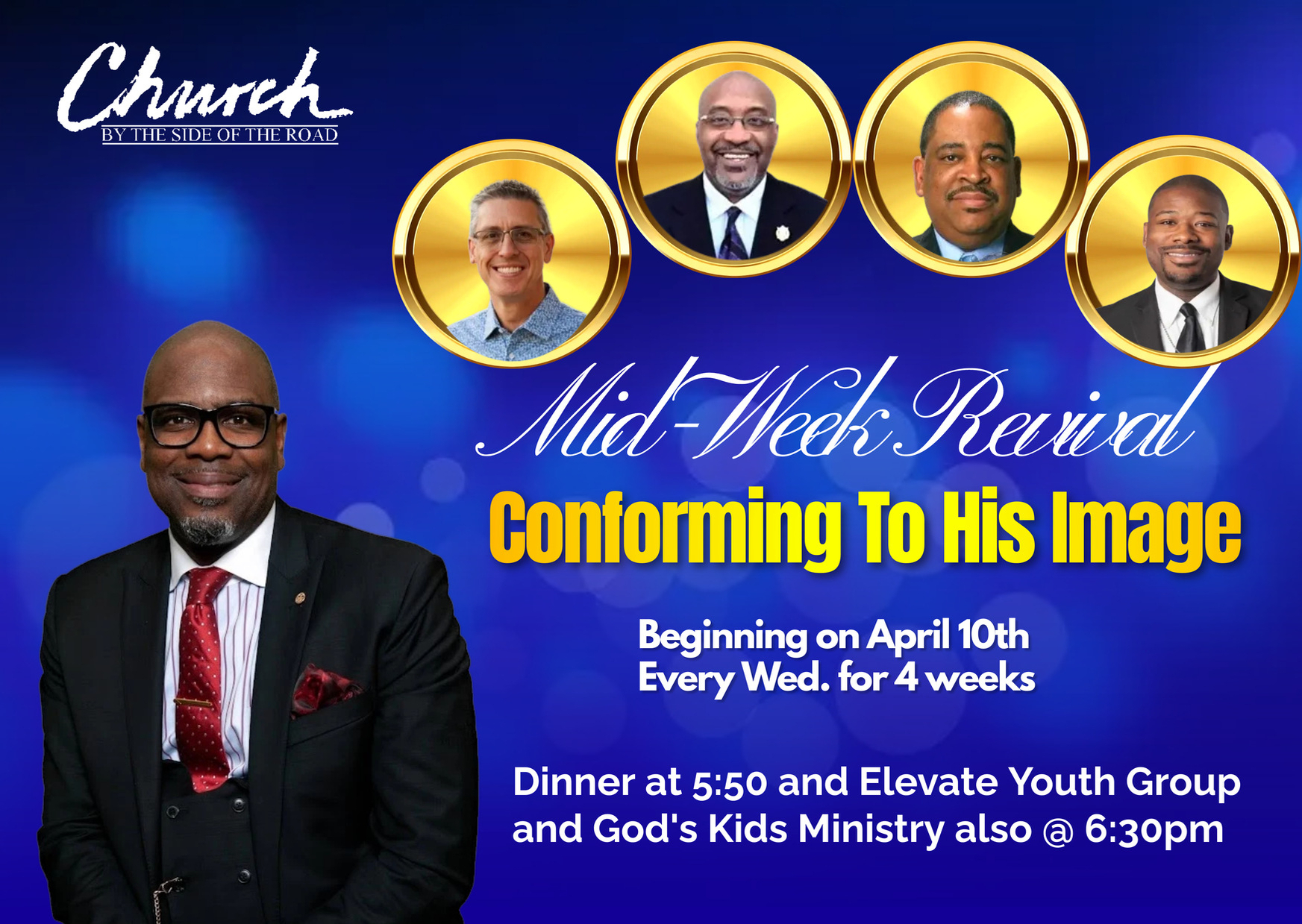 Join us this Wednesday... - Church By The Side of The Road | Facebook
