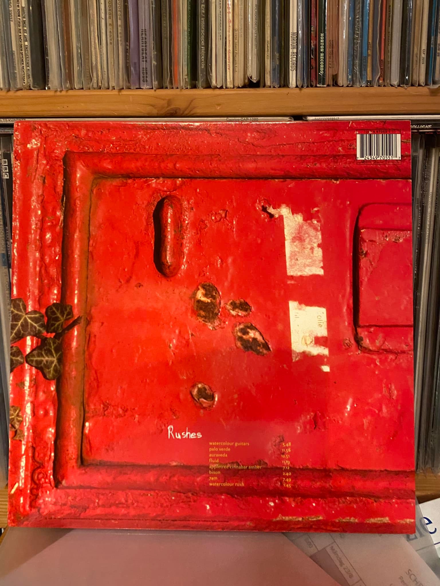 September 21st 1998 - Rushes (The Fireman album) released. Full