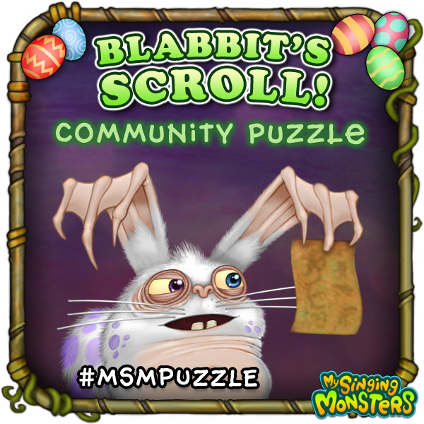 My Singing Monsters - Blabbit has discovered the fragments of a ...