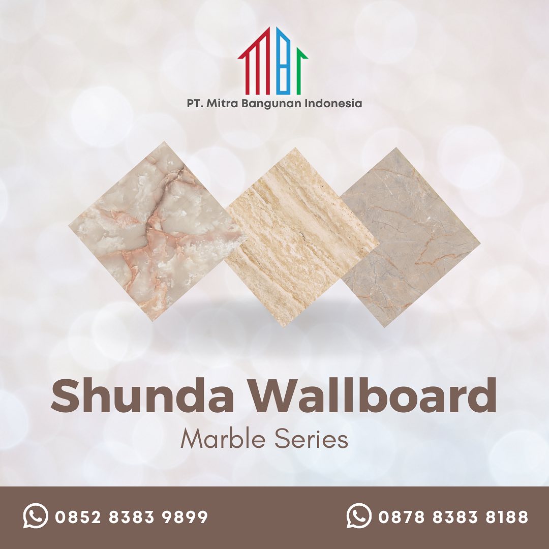Shunda Wallboard dengan metode... - Mitra Bangunan Indonesia