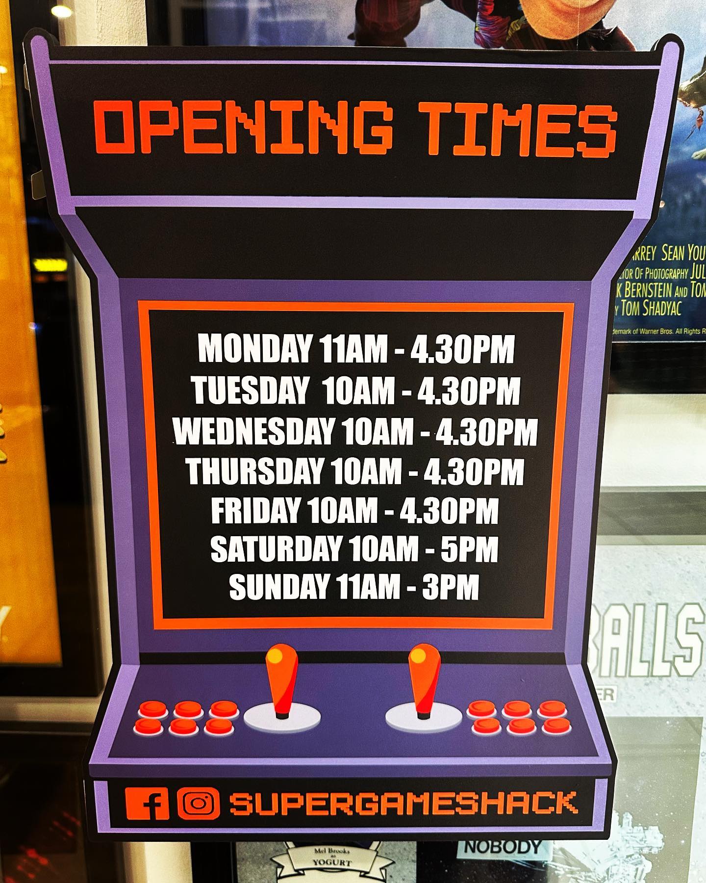 NEW OPENING HOURS! You Guys asked for... - Super Game Shack | Facebook