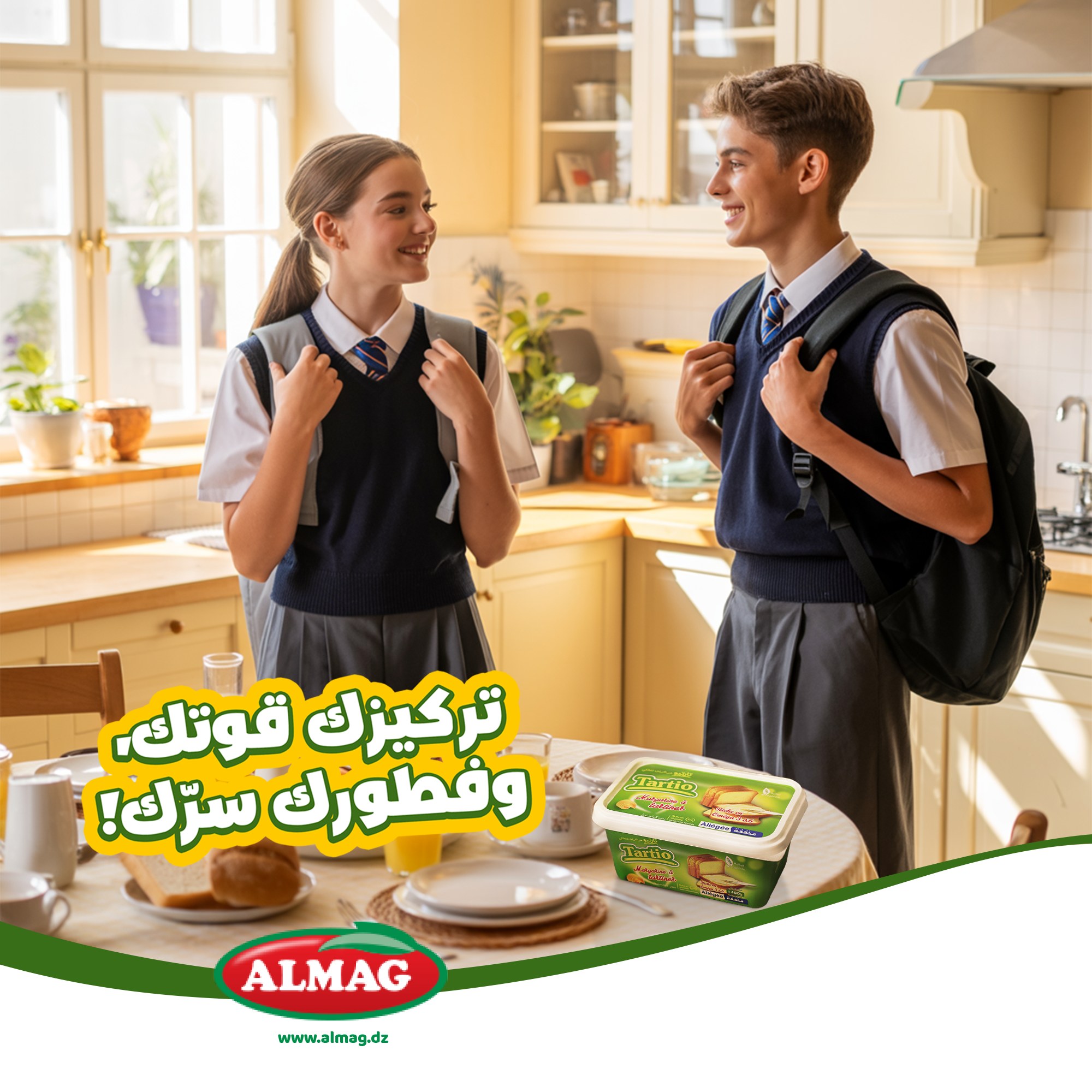 Maison ALMAG - meilleur tartine pour bien commencer la semaine avec ...