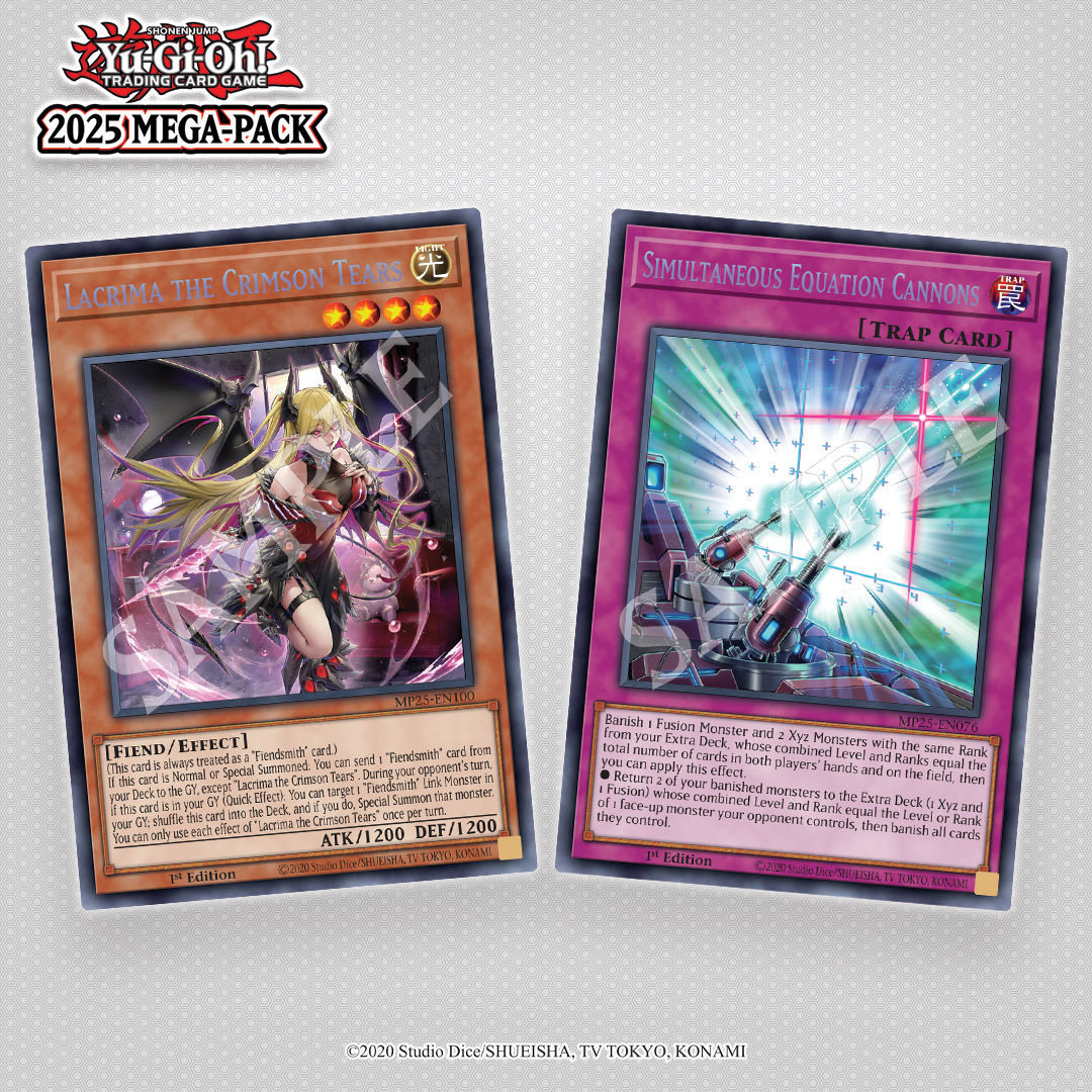 LACRIMA REPRINT!' 😱 JUST IN: Here are today's Prismatic Secret