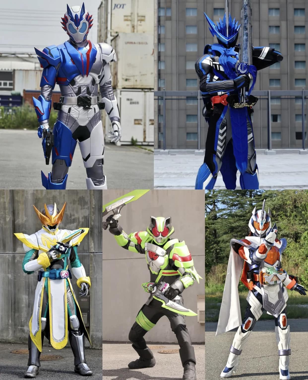 Semua Secondary Rider era Reiwa... - Tokusatsu Malaysia