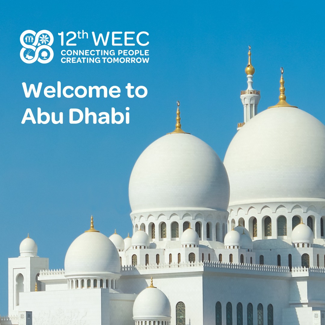 WEEC - ️ Let Abu Dhabi surprise you! The capital city of...