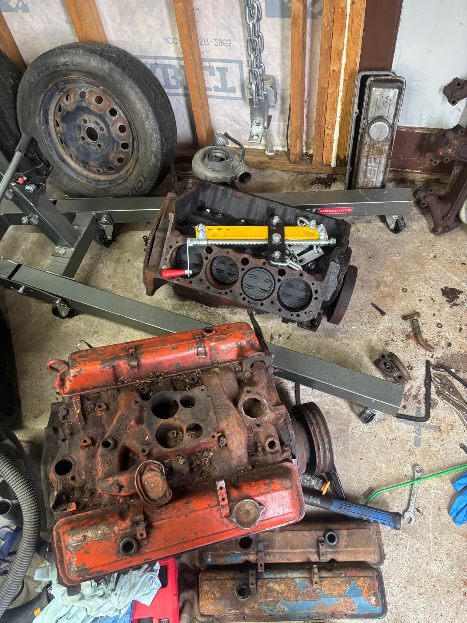 Sbc engine and parts - Car Engines & Engine Parts - Knoxville