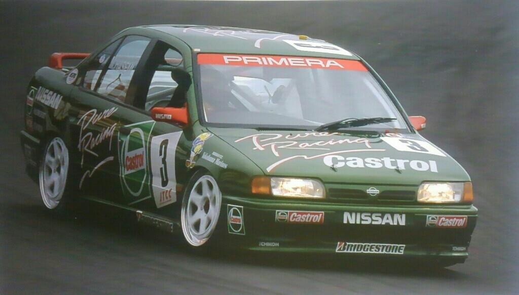 Masahiro Hasemi - Nissan Motorsport - Nissan Primera - 1994 JTCC 📸 ?
