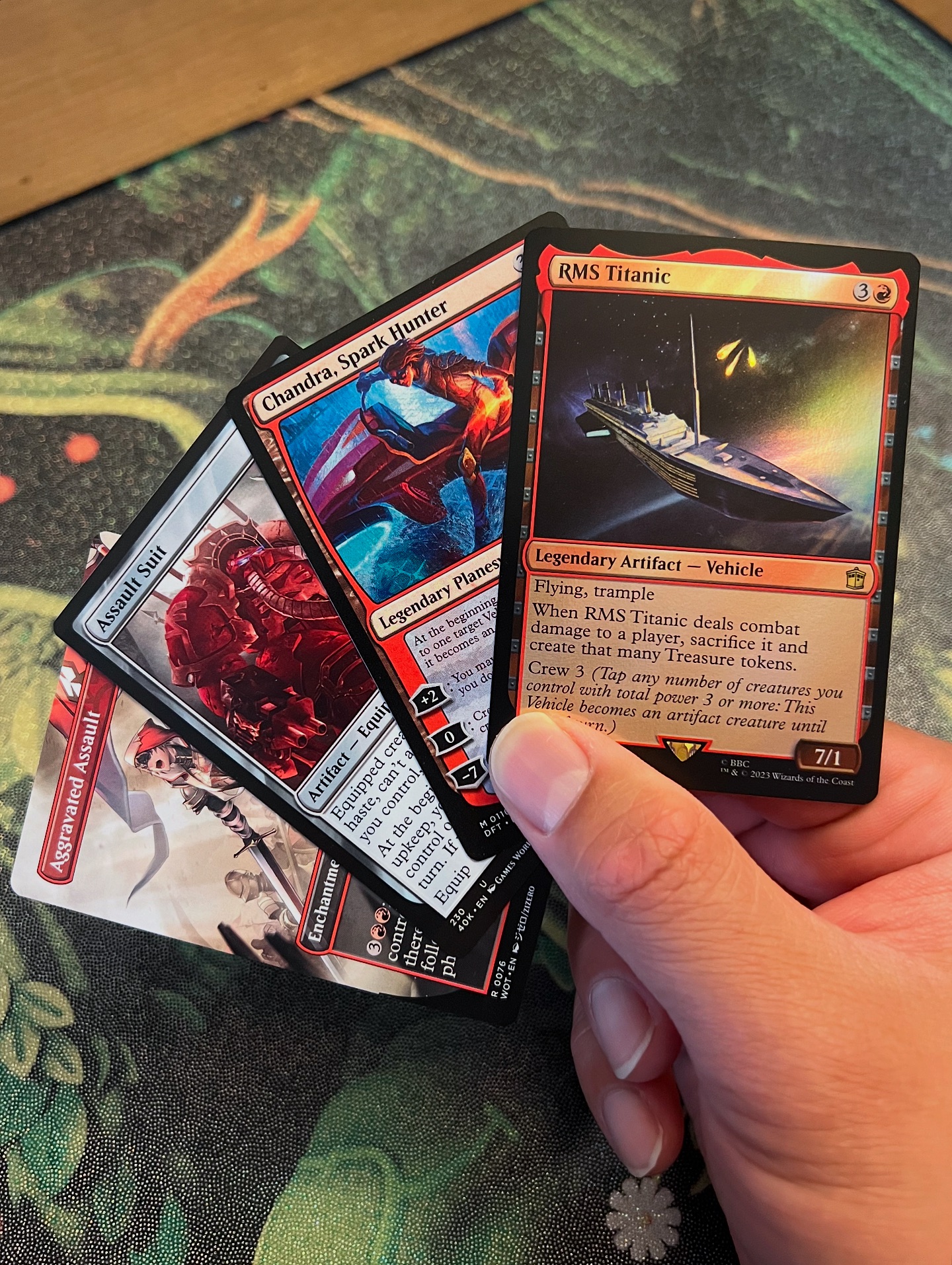 mtg titanic card Growth AP  WolfSkullJack Art and trample. MTGNexus - Titanic Growth