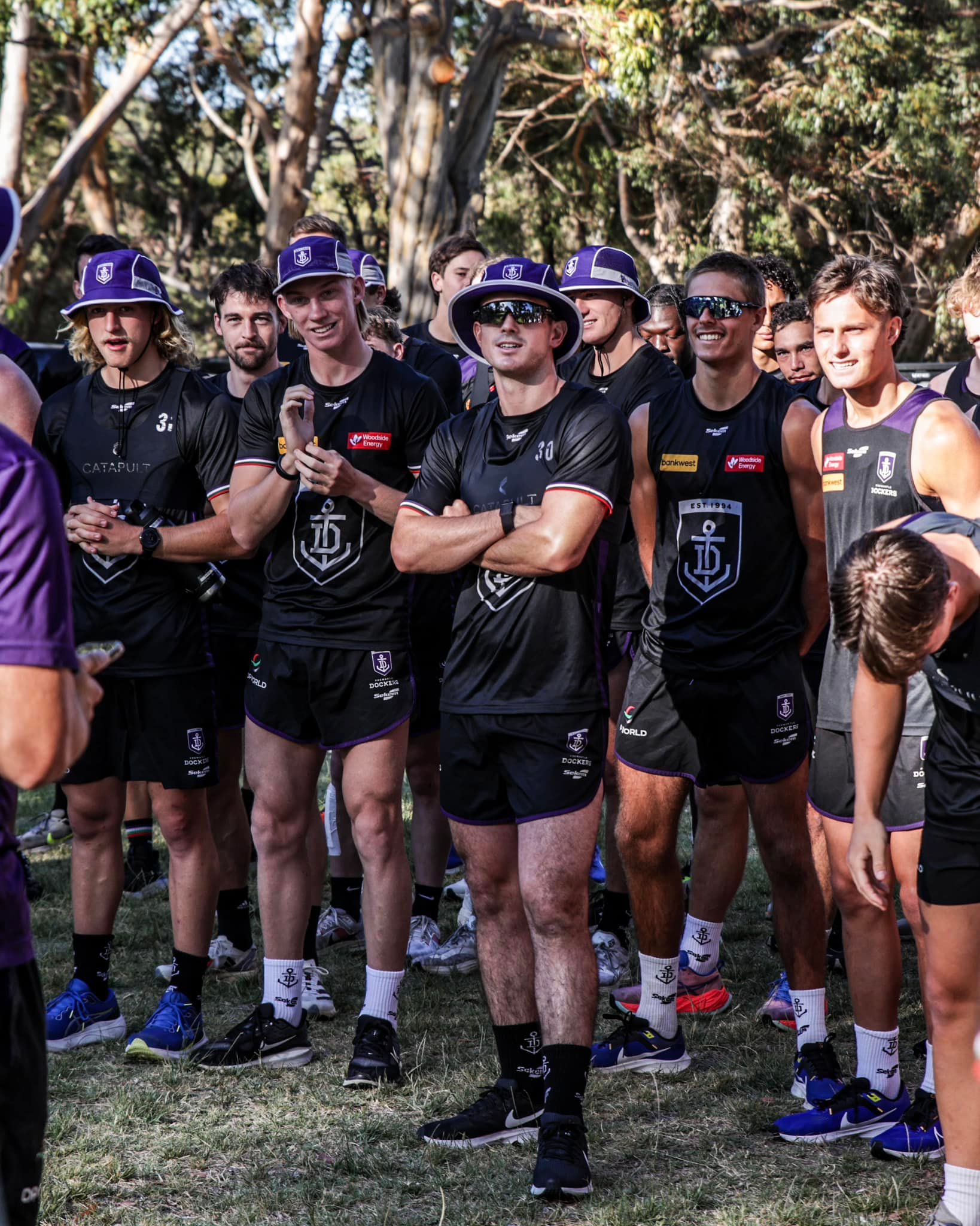 how’s your Saturday Freo fam? 🫶 - Fremantle Dockers