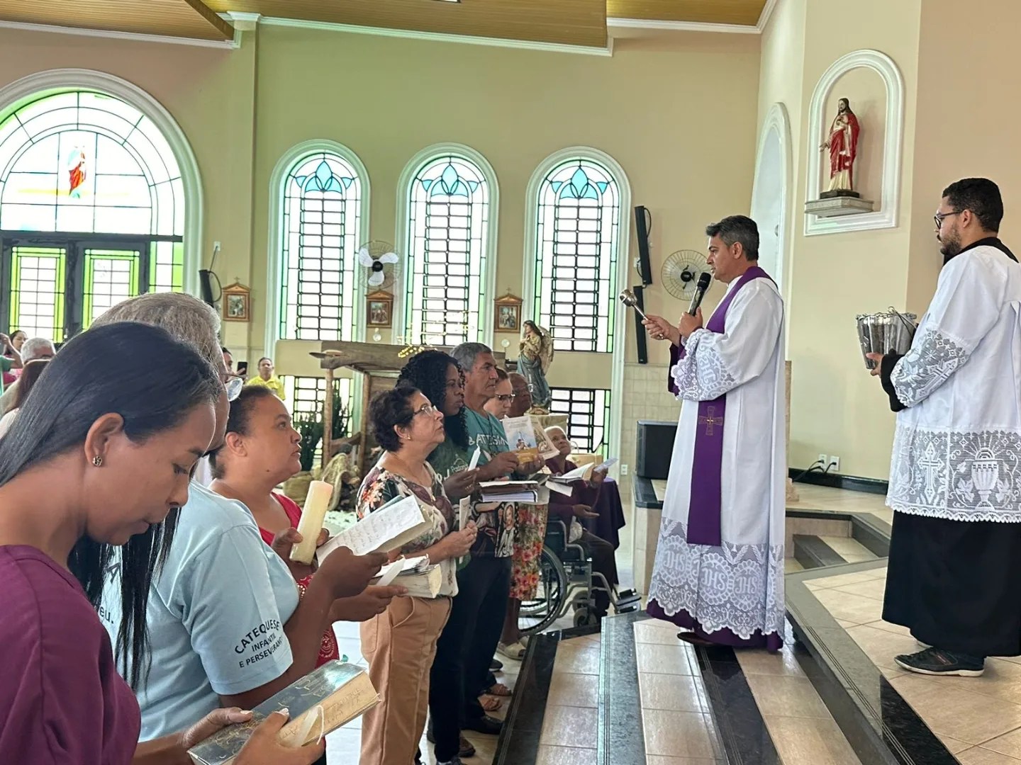Catequese e Perseverança Jesus é Meu Amigo