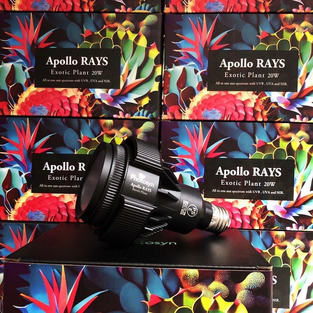 日本ZOOX全新打造植物燈(二代) Photosyn Apollo RAYS Exotic Plant 20W