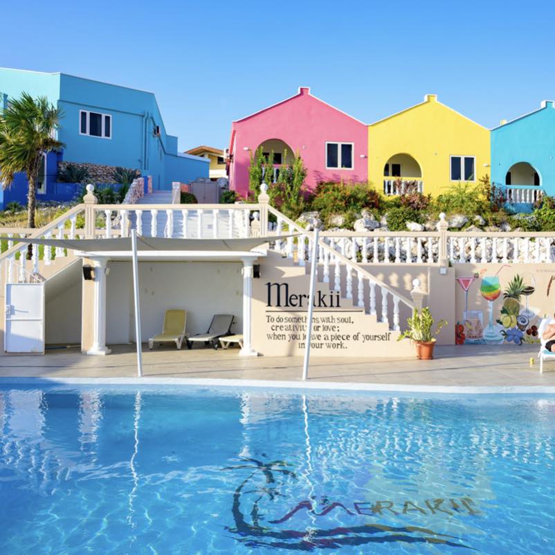 Merakii Seaview Escape Curacao | Willemstad Curaçao