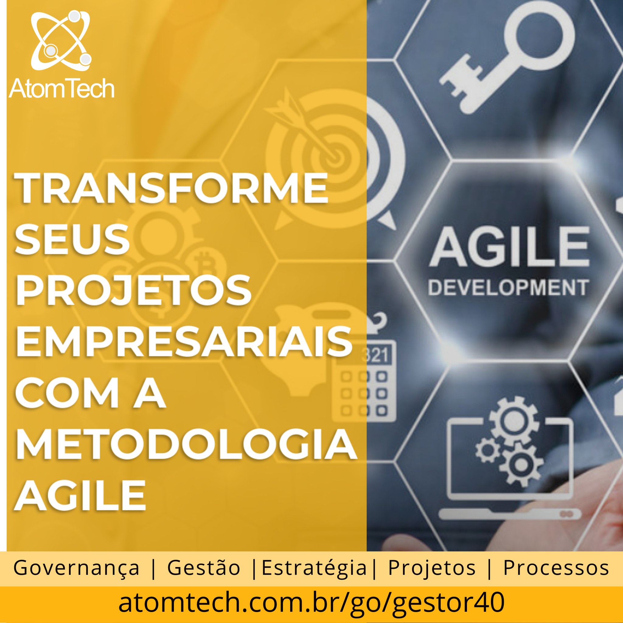 AtomTech - 🚀 Transforme seus Projetos com Agile! Você já...