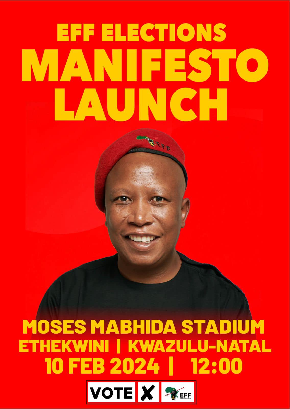 ♦️Do Not Miss It♦️ Join us... - Economic Freedom Fighters | Facebook